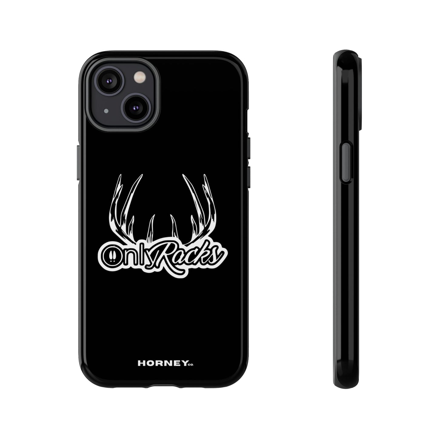 "ONLY RACKS" PHONE CASE