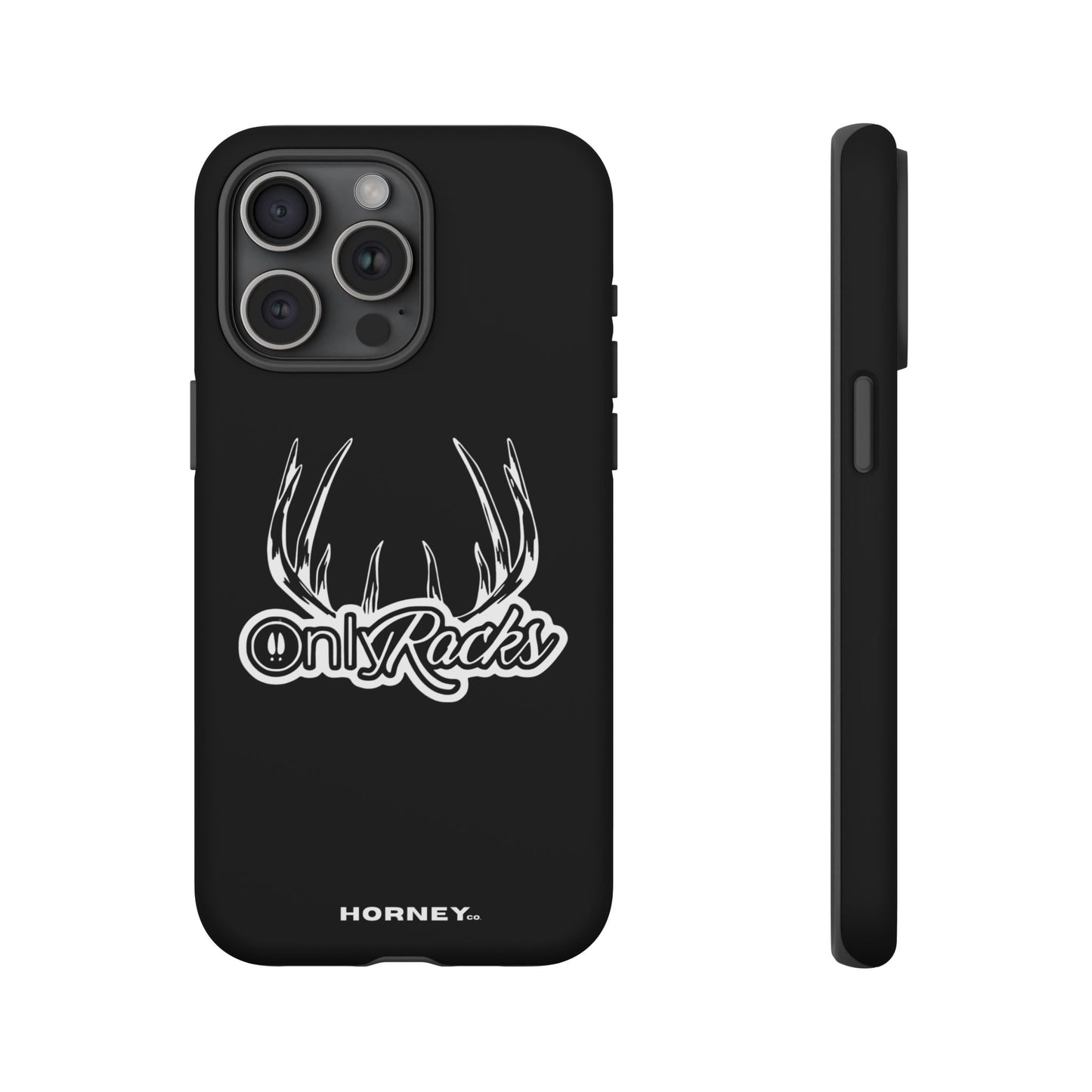 "ONLY RACKS" PHONE CASE