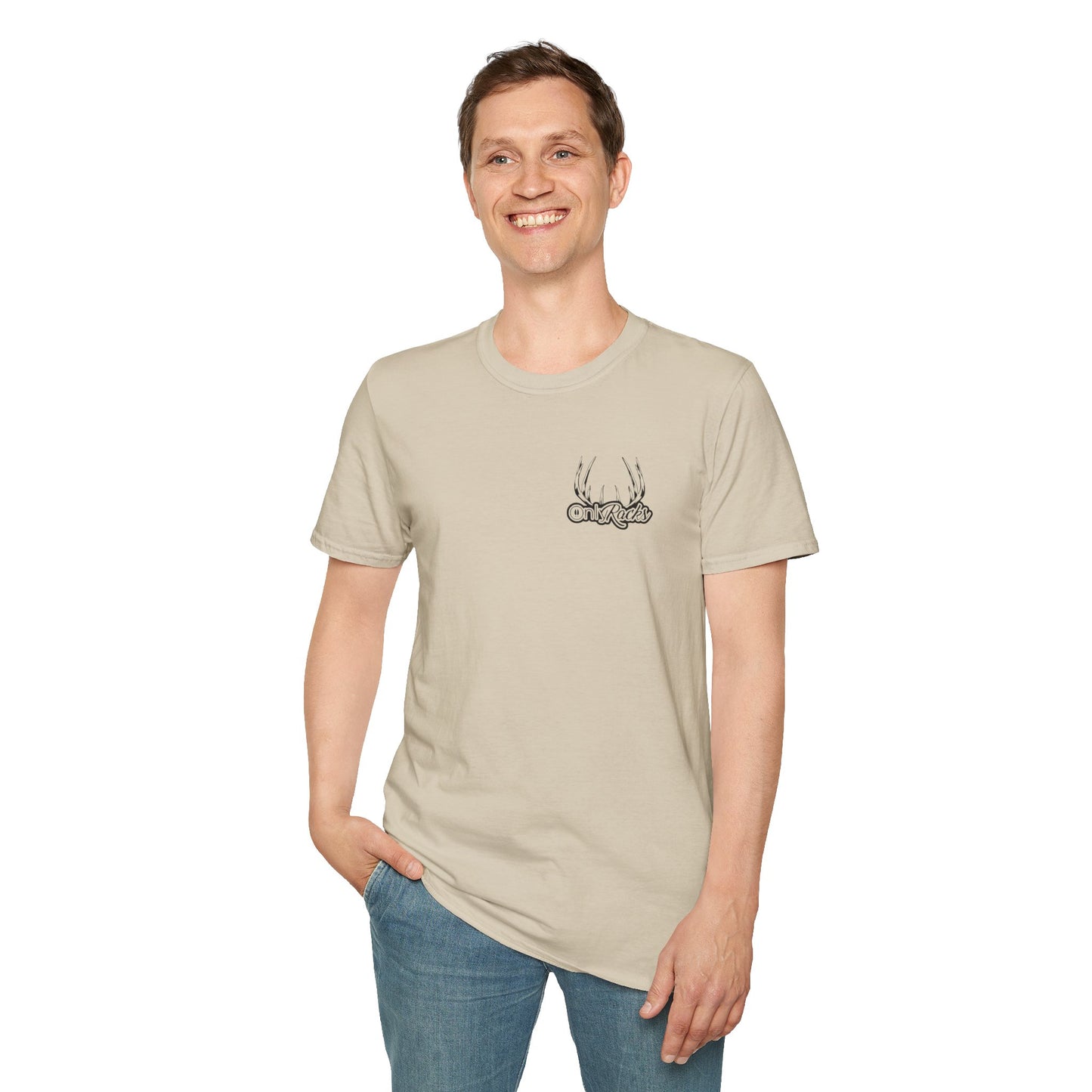 "ONLY RACKS" TEE