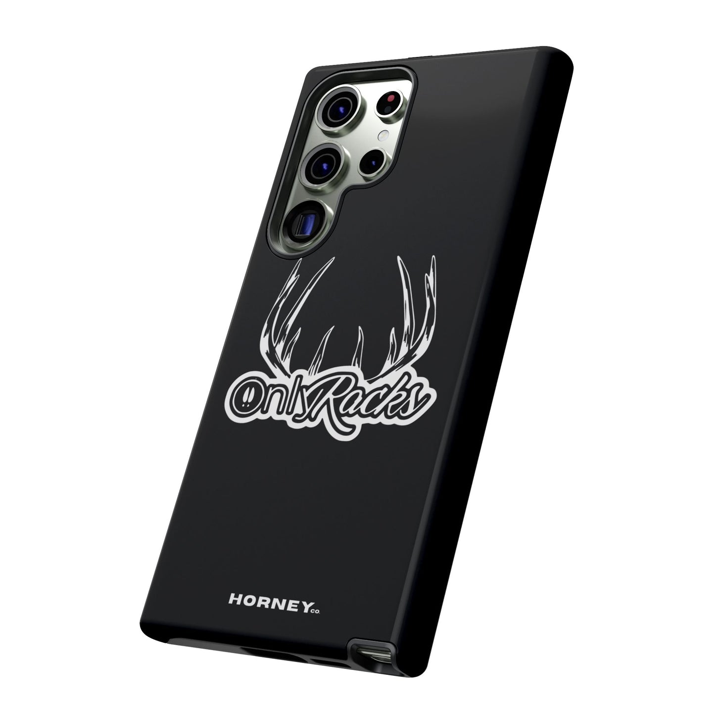 "ONLY RACKS" PHONE CASE
