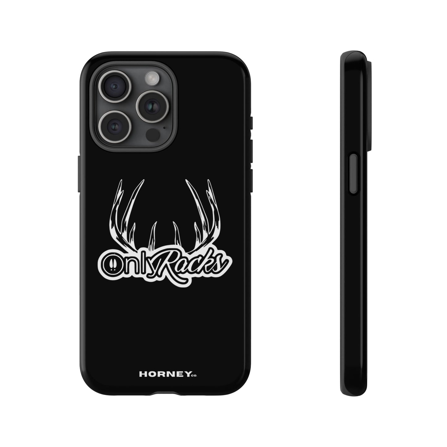 "ONLY RACKS" PHONE CASE