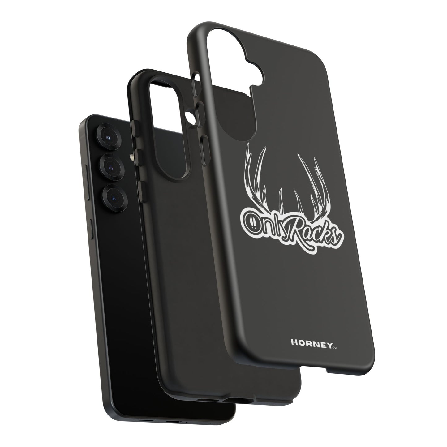 "ONLY RACKS" PHONE CASE