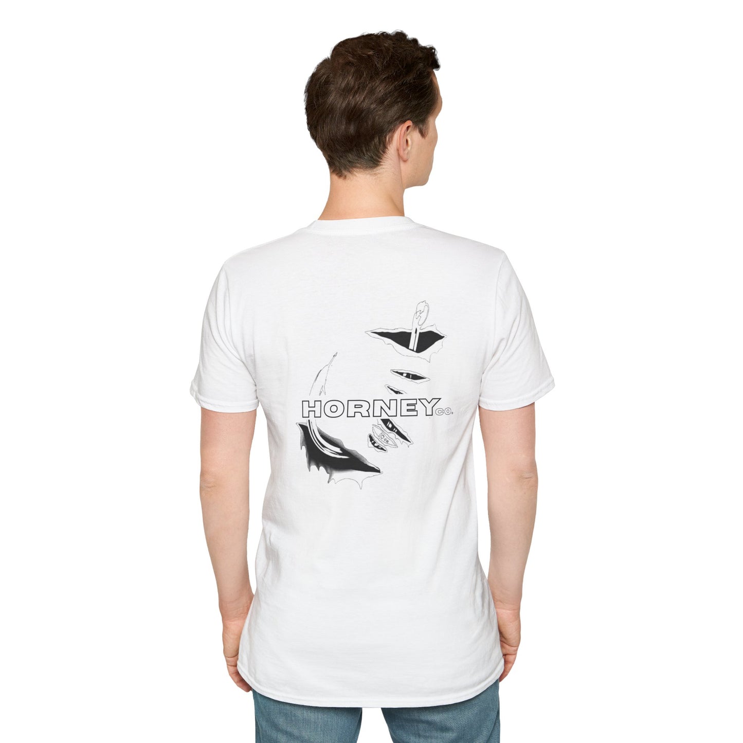 "HOOKED" TEE