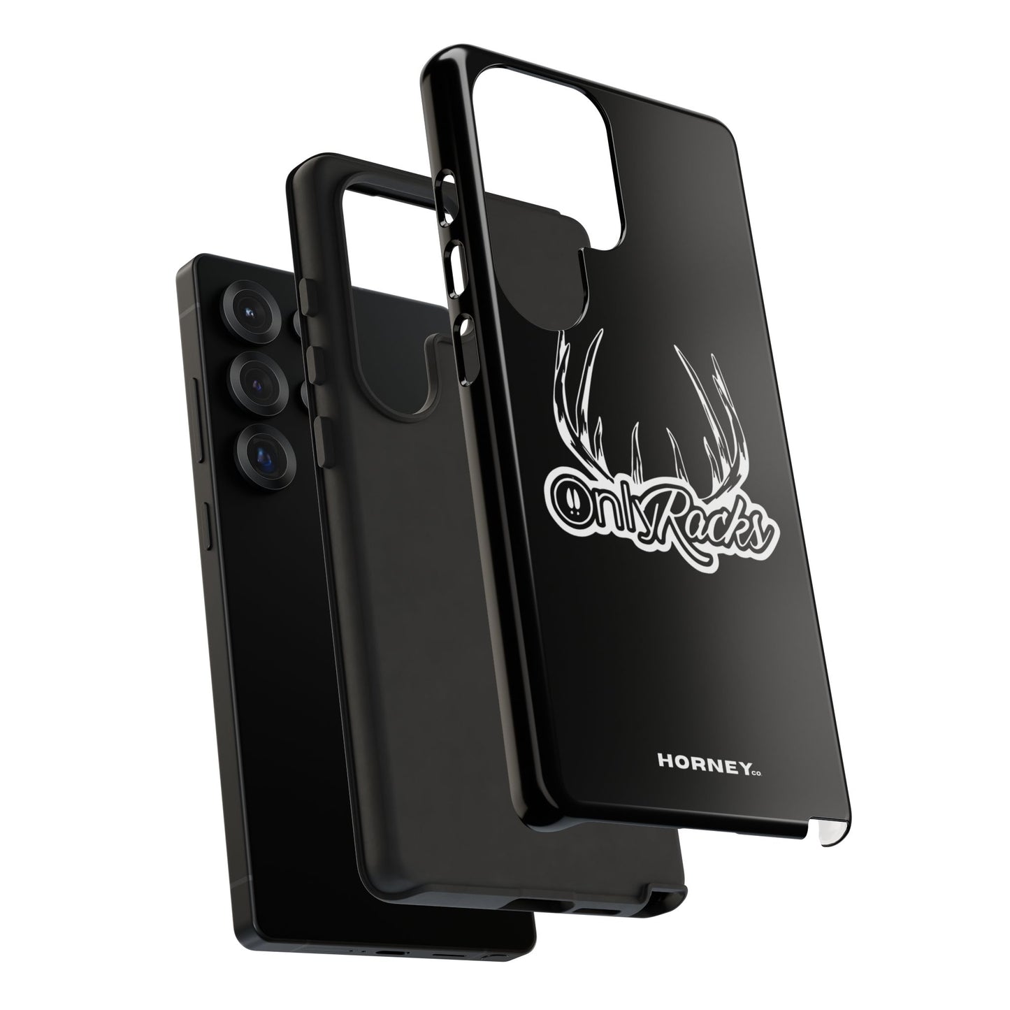 "ONLY RACKS" PHONE CASE