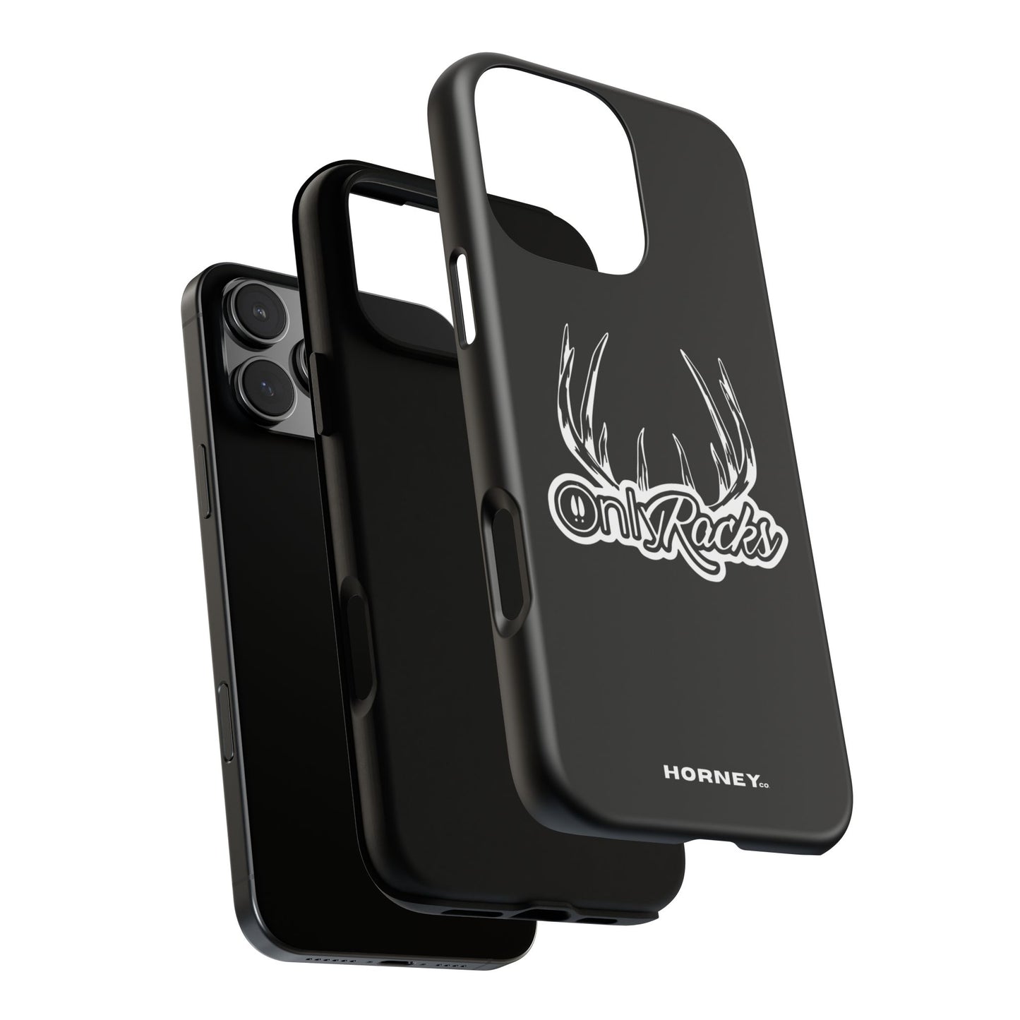 "ONLY RACKS" PHONE CASE