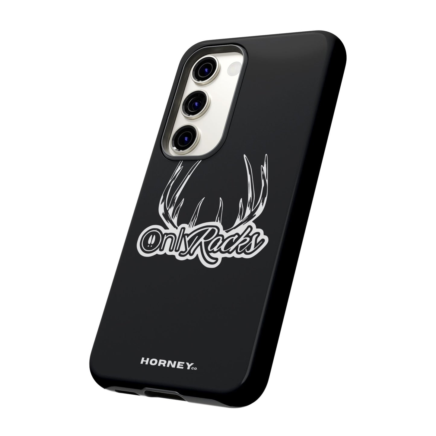"ONLY RACKS" PHONE CASE