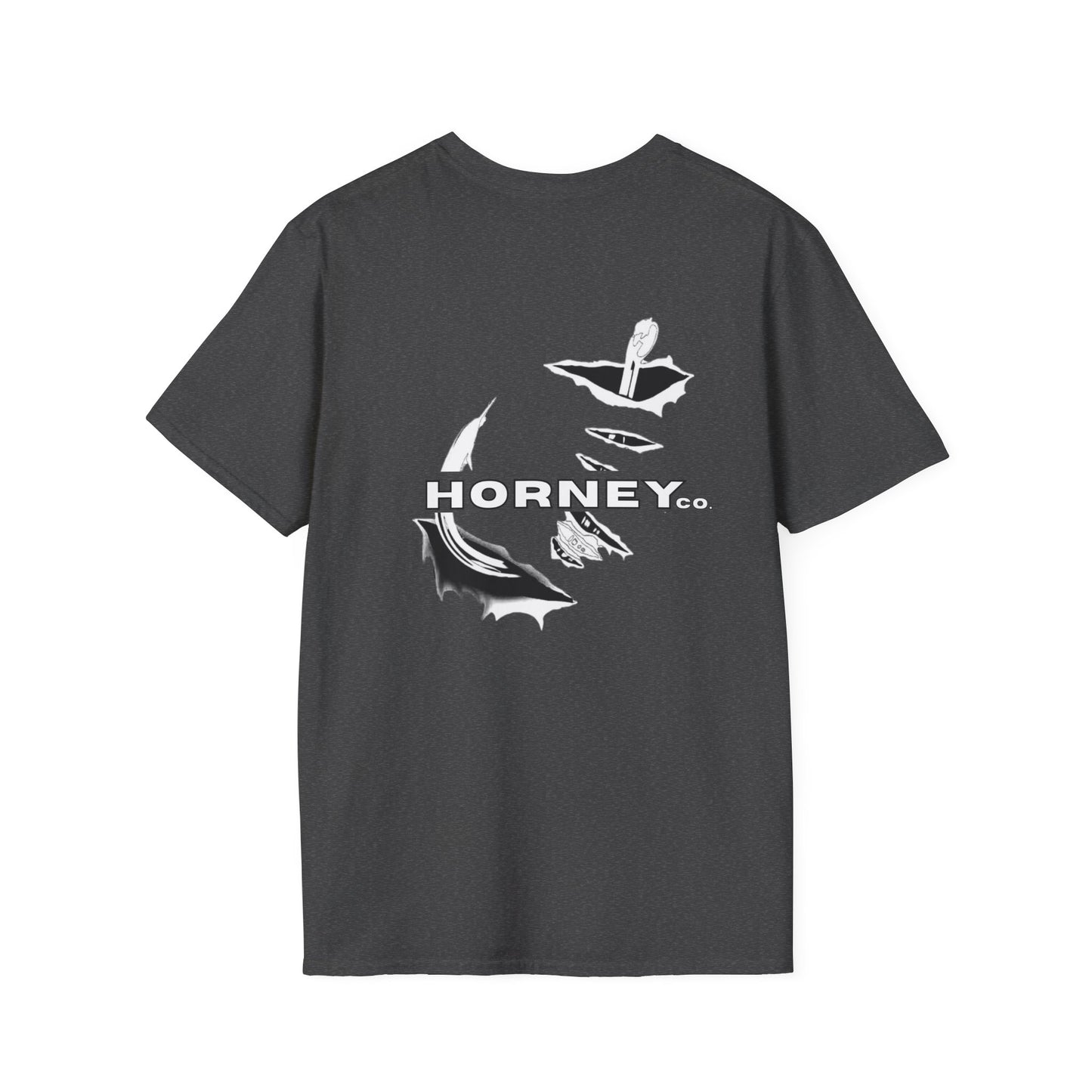 "HOOKED" TEE