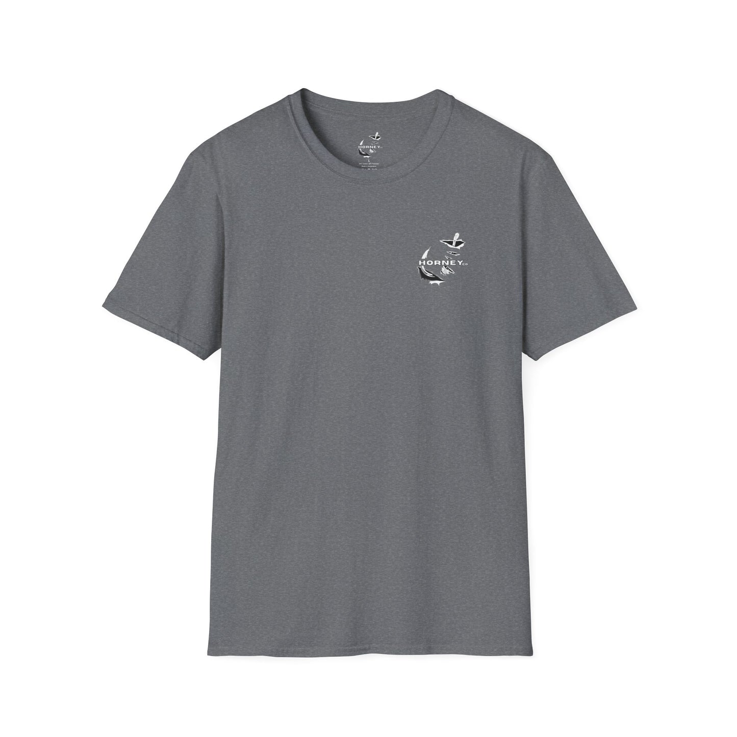"HOOKED" TEE