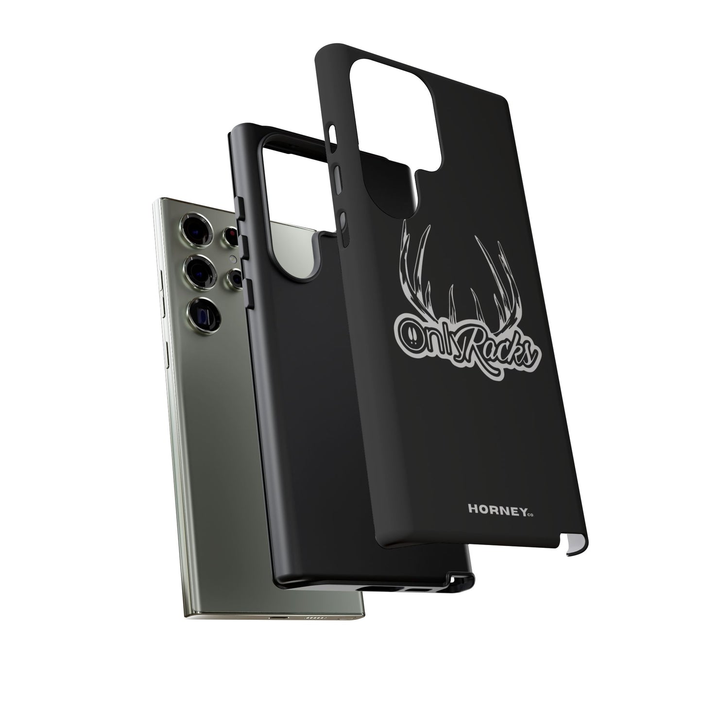 "ONLY RACKS" PHONE CASE