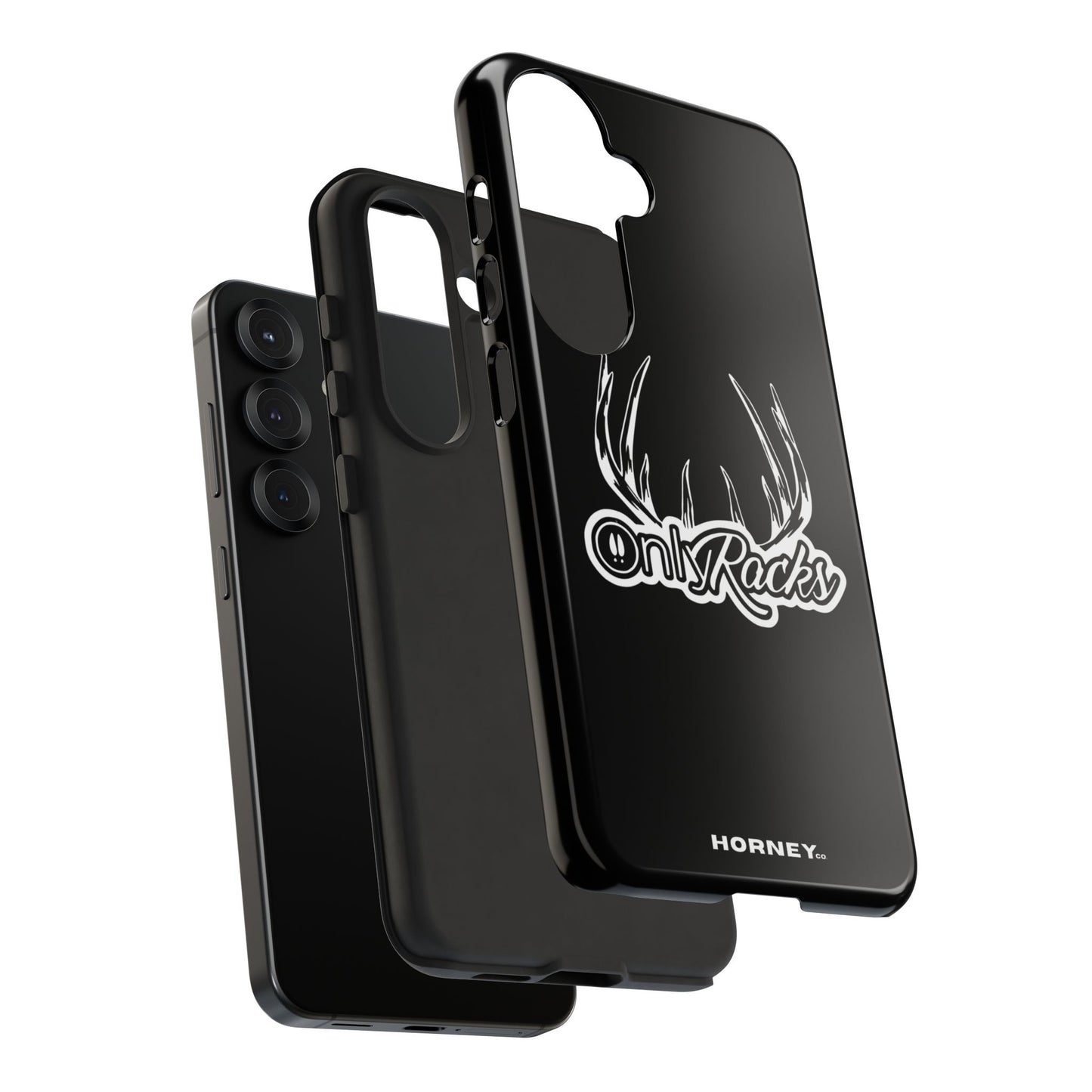 "ONLY RACKS" PHONE CASE