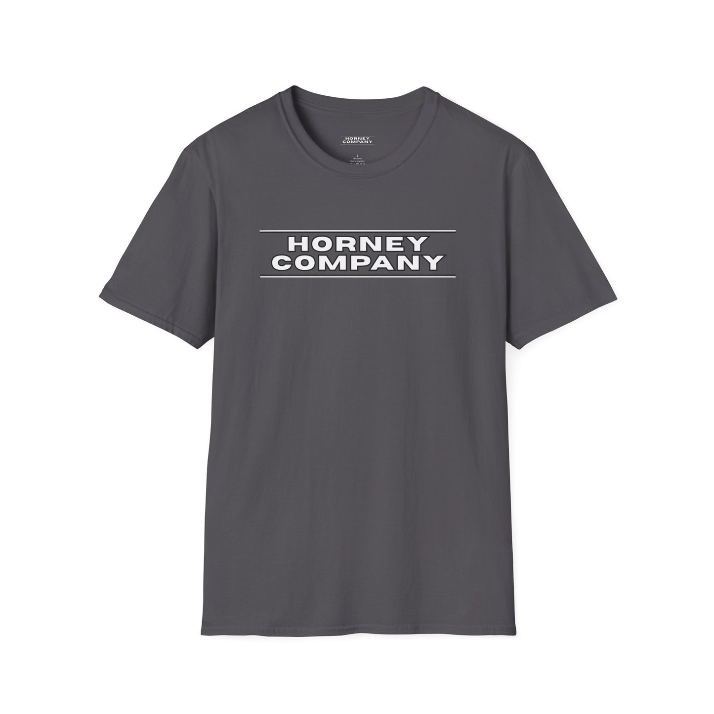 "HORNEY COMPANY" TEE