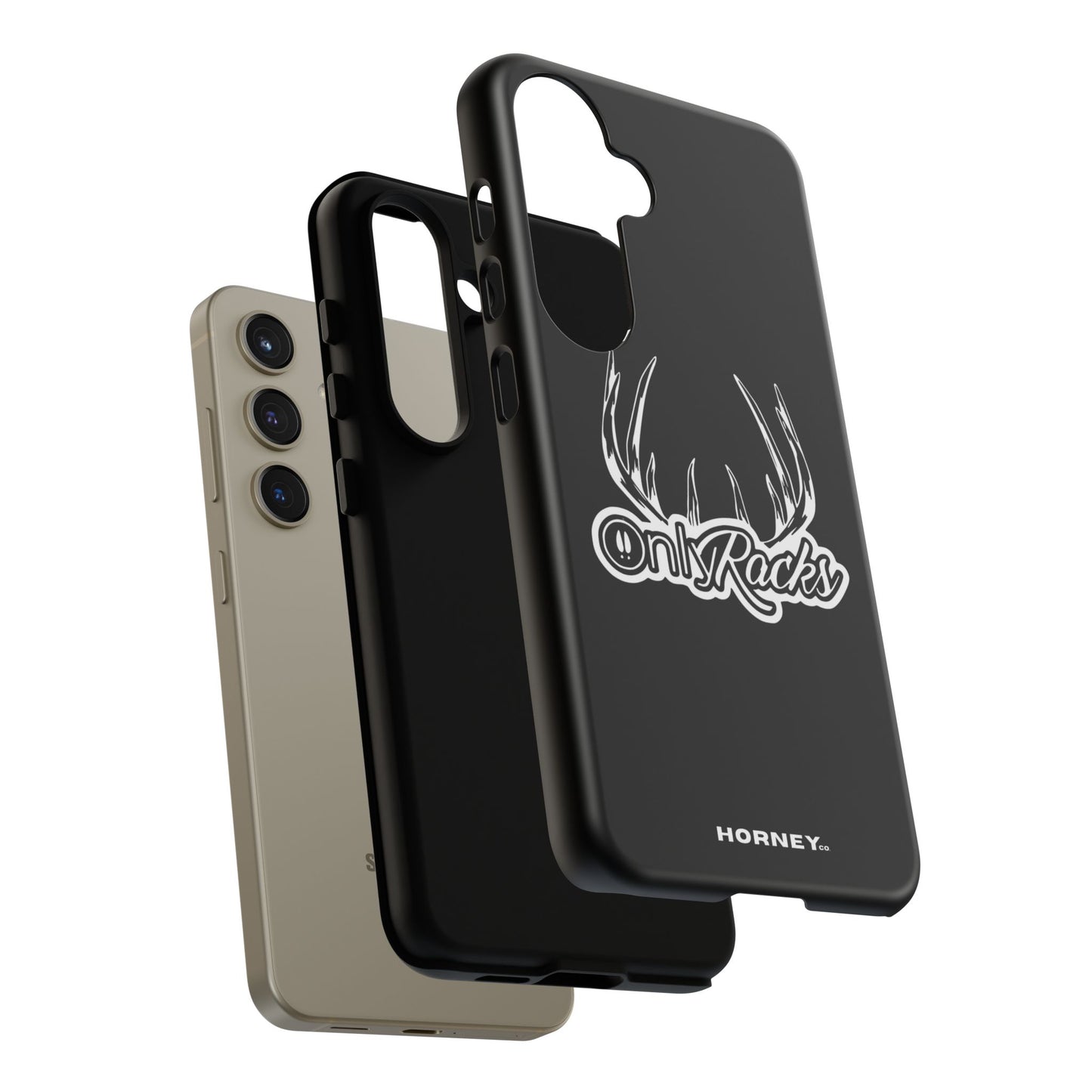"ONLY RACKS" PHONE CASE