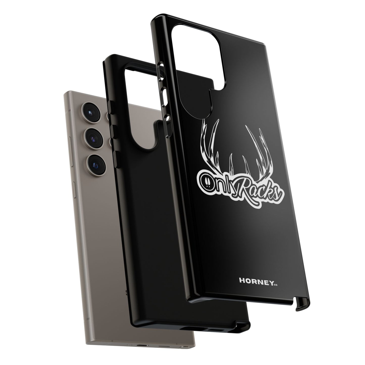"ONLY RACKS" PHONE CASE