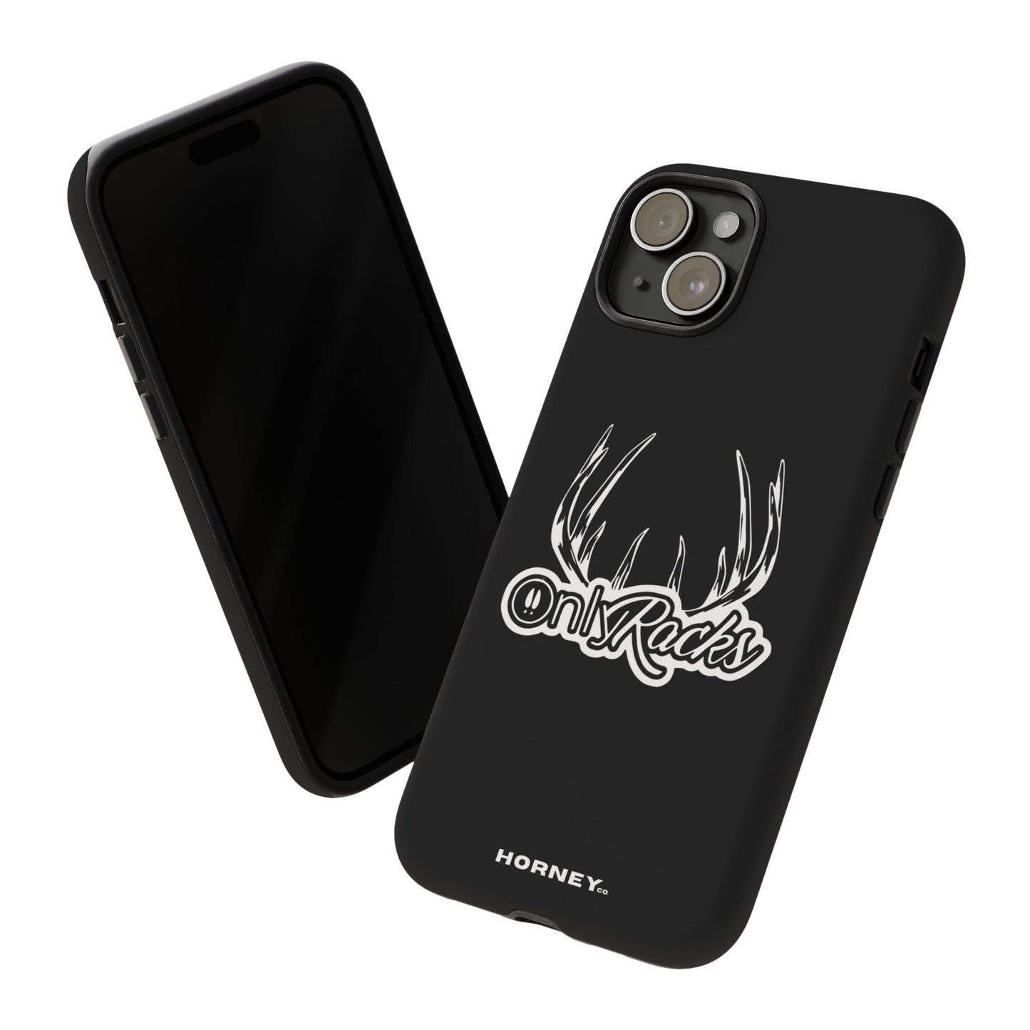 "ONLY RACKS" PHONE CASE