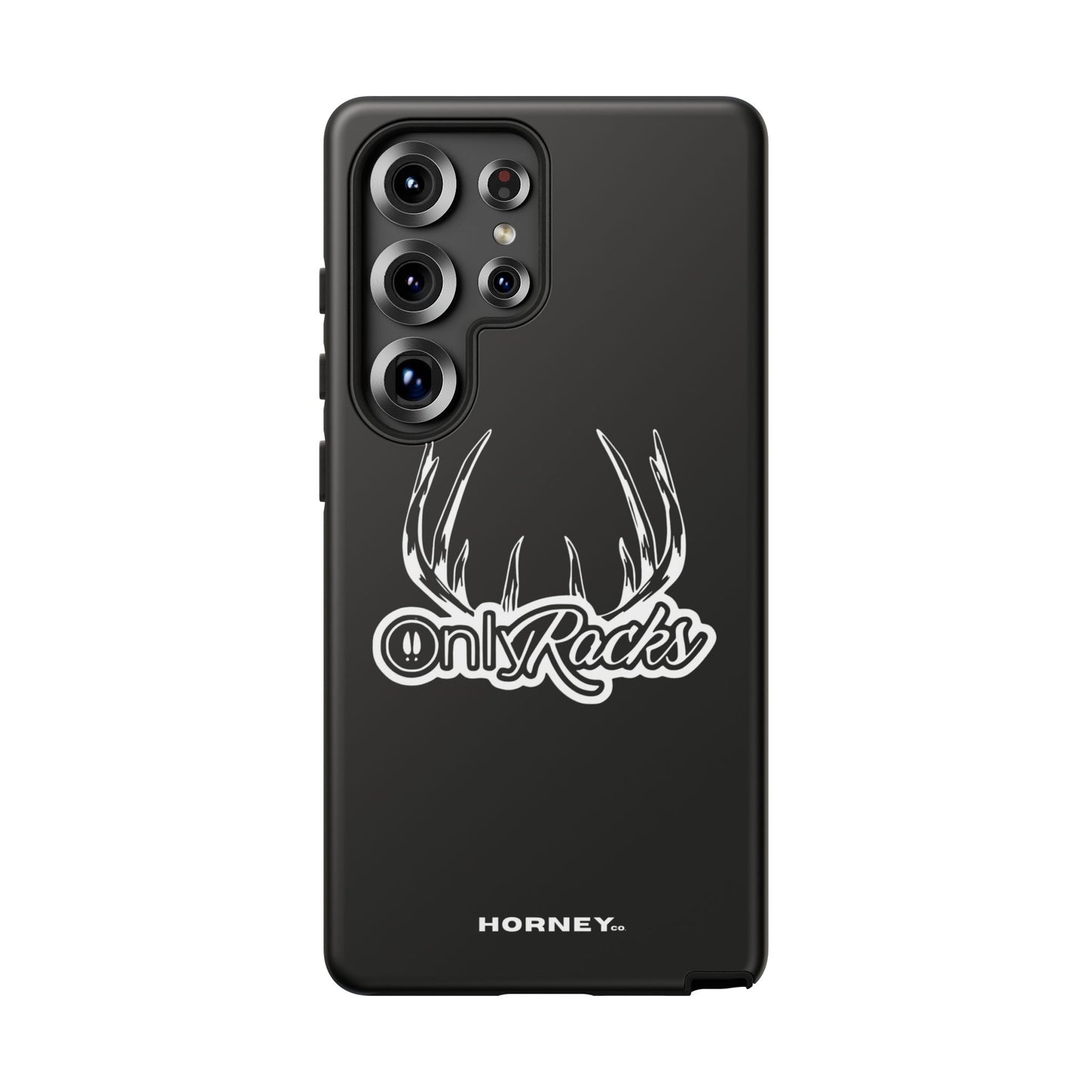 "ONLY RACKS" PHONE CASE