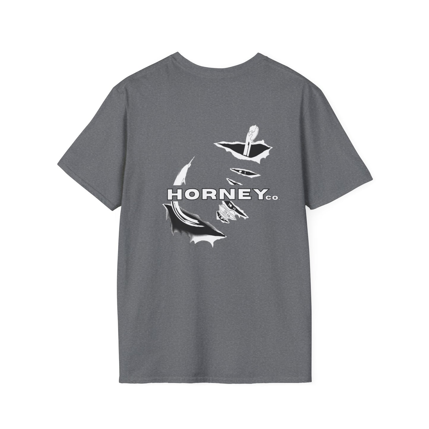 "HOOKED" TEE