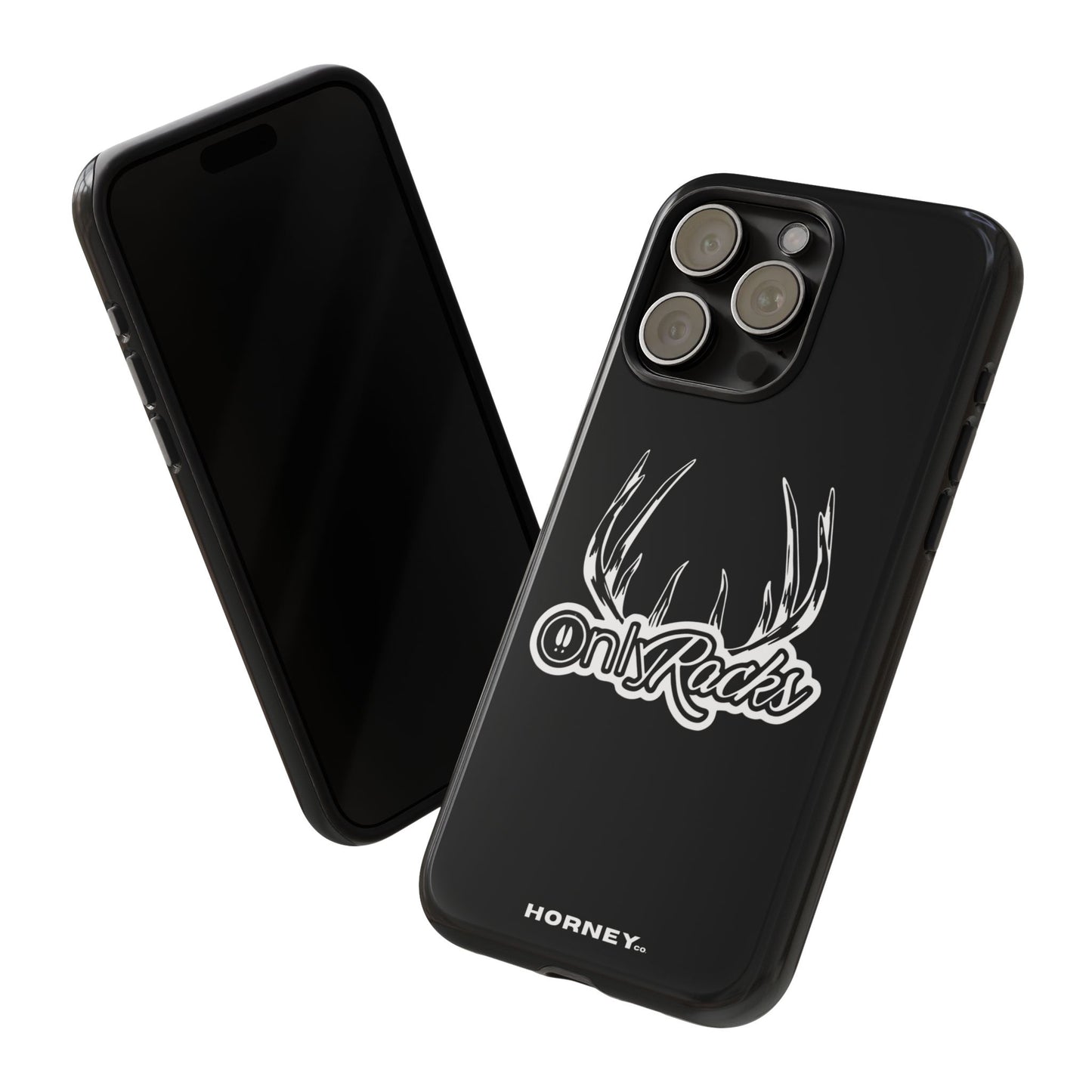 "ONLY RACKS" PHONE CASE