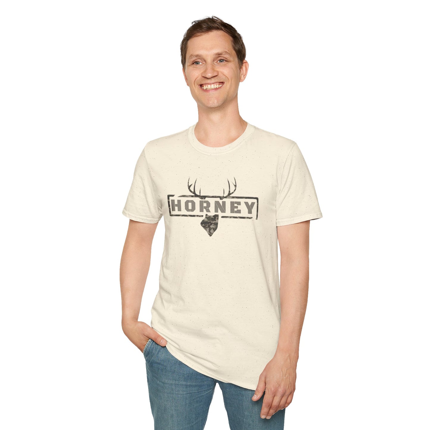 HORNEY DEER