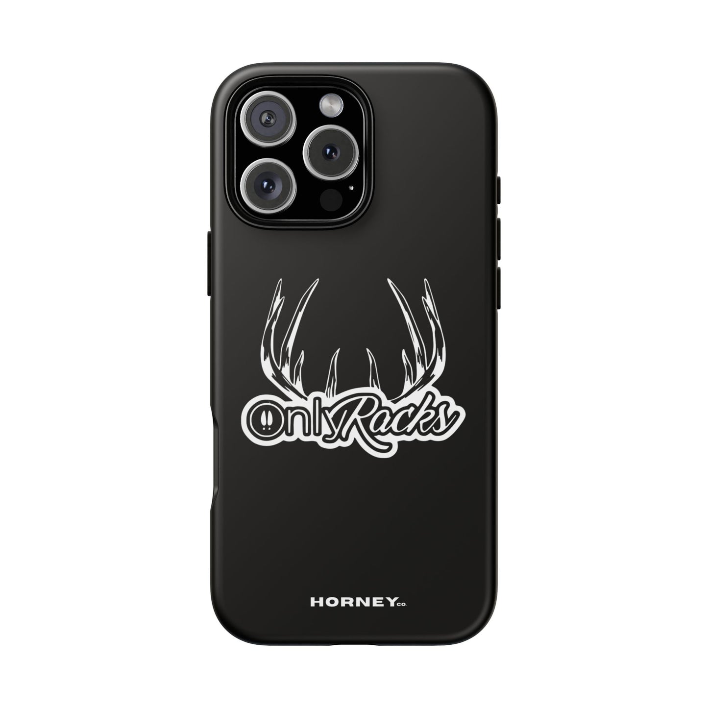 "ONLY RACKS" PHONE CASE