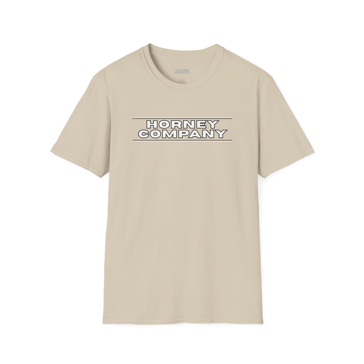 "HORNEY COMPANY" TEE