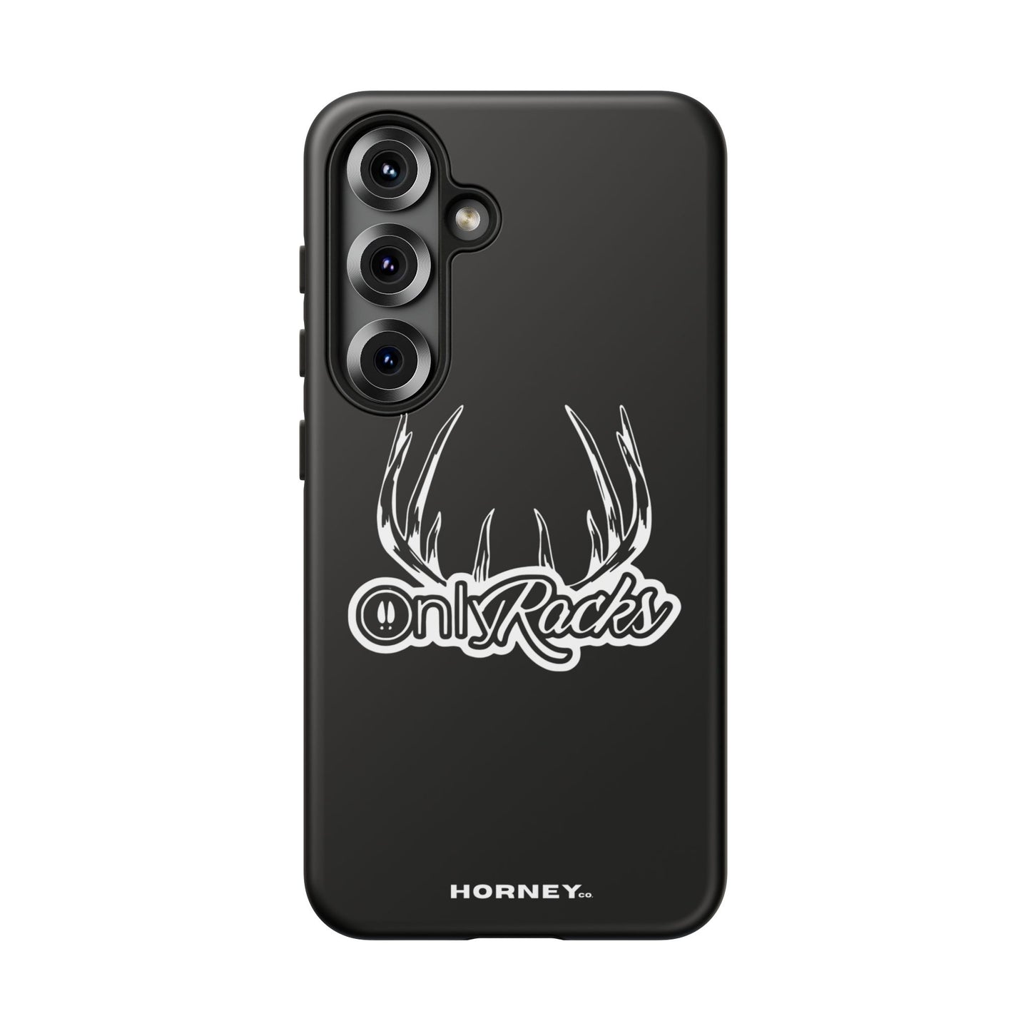 "ONLY RACKS" PHONE CASE