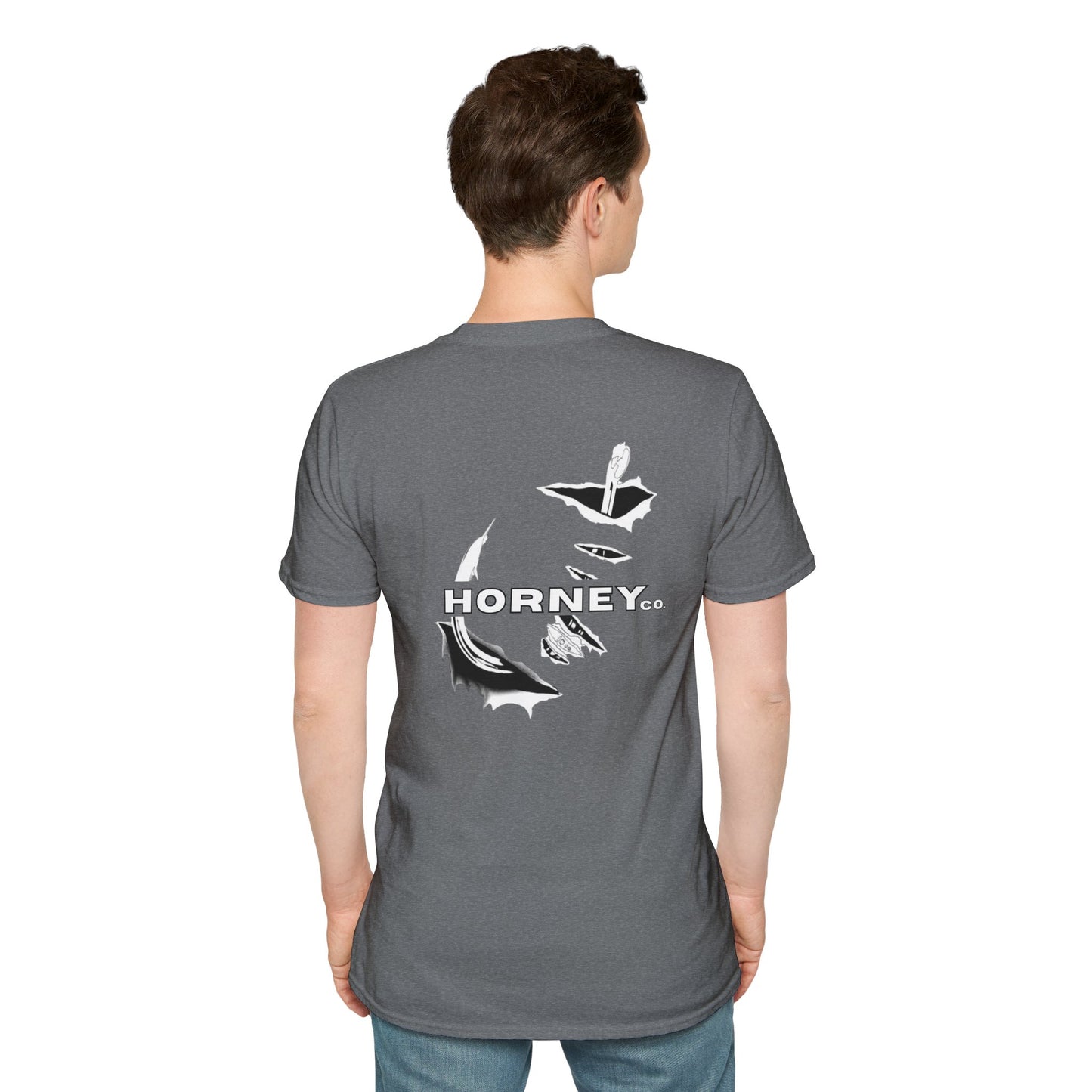 "HOOKED" TEE