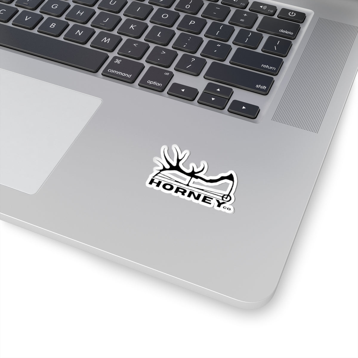 "HORNEY BOW HUNTER" STICKER