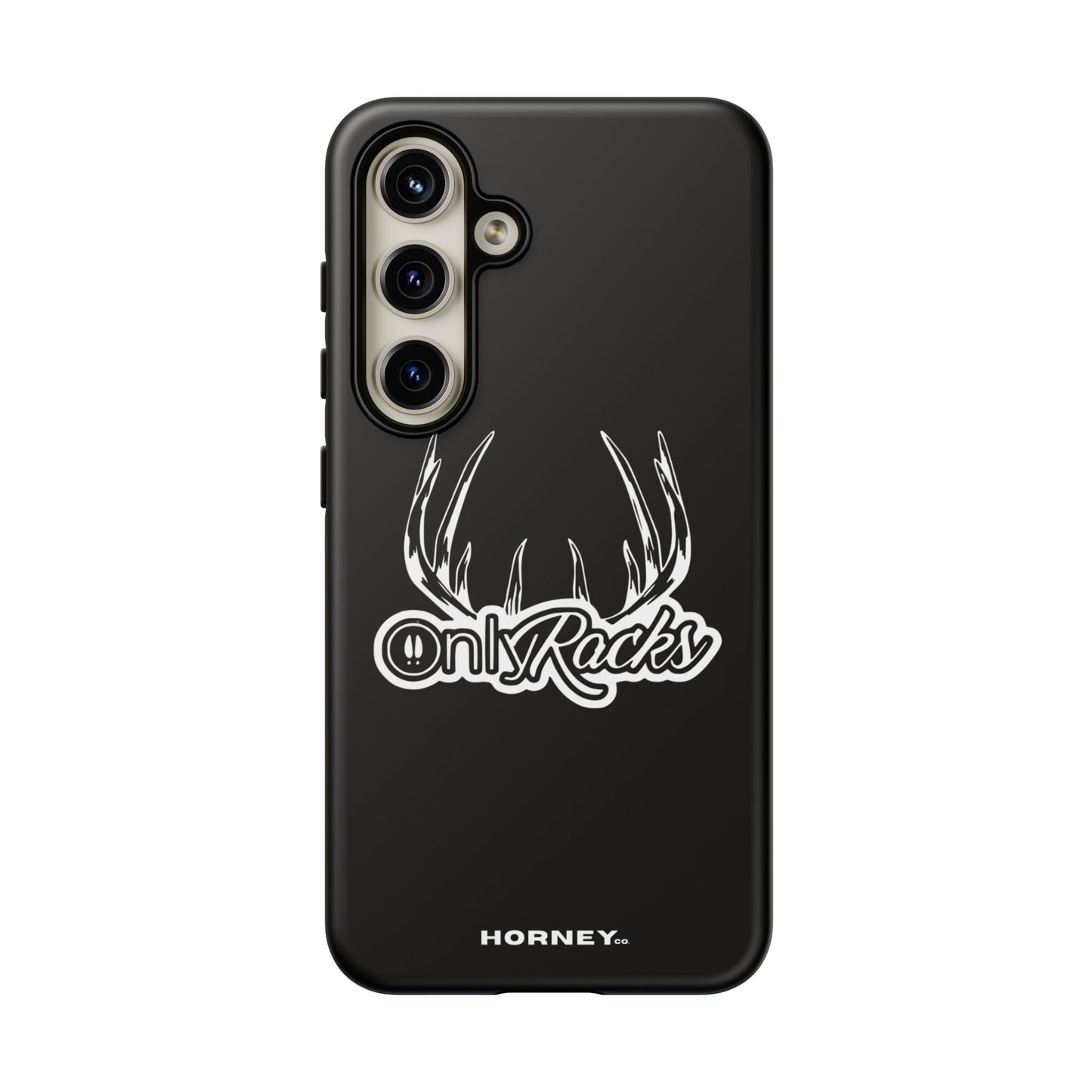 "ONLY RACKS" PHONE CASE