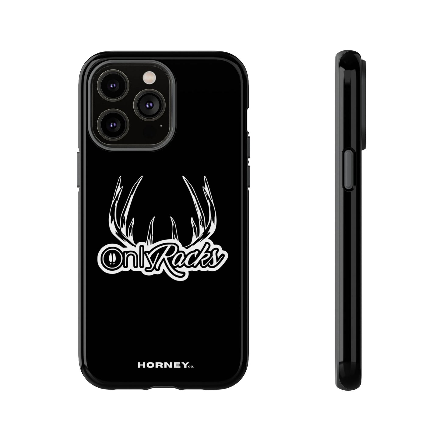 "ONLY RACKS" PHONE CASE
