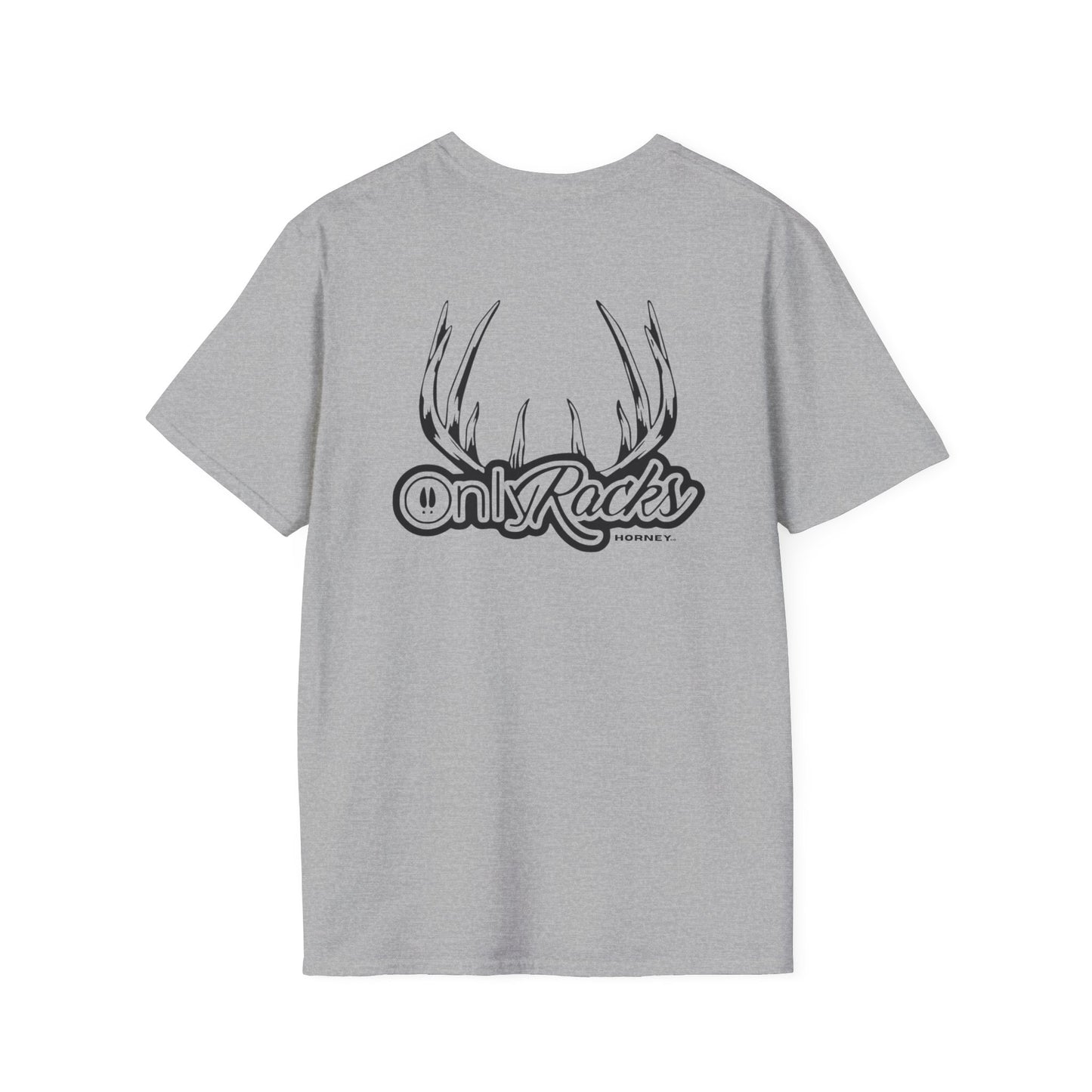 "ONLY RACKS" TEE