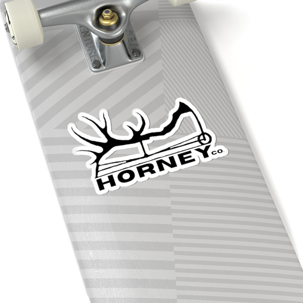 "HORNEY BOW HUNTER" STICKER