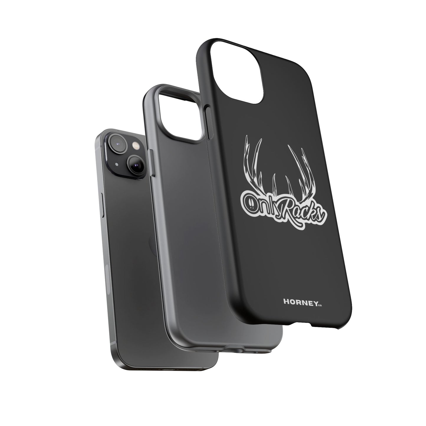 "ONLY RACKS" PHONE CASE