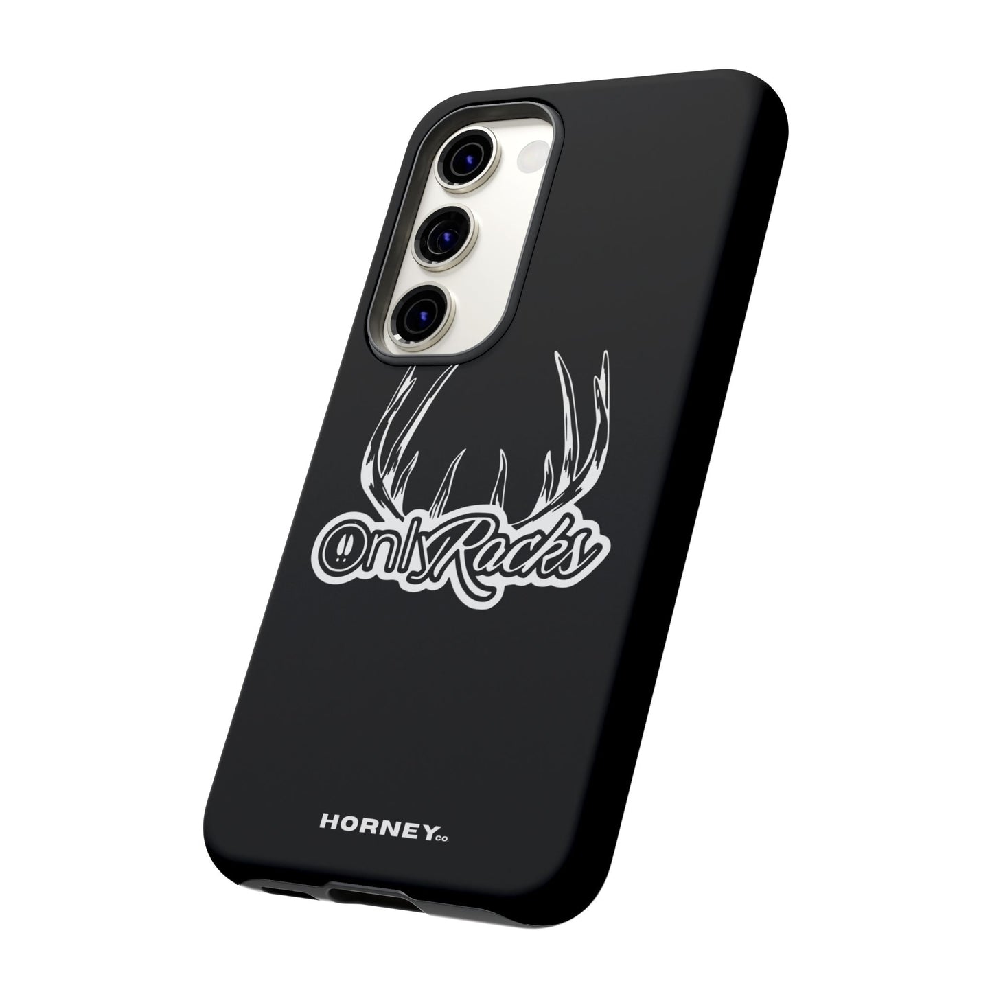 "ONLY RACKS" PHONE CASE