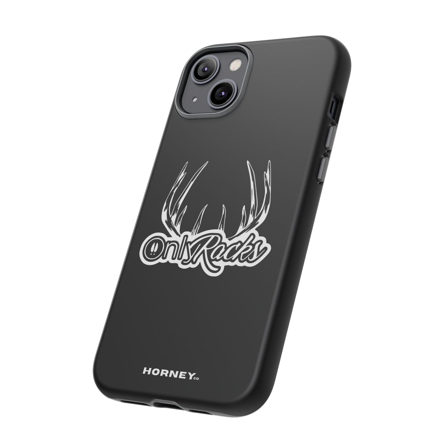 "ONLY RACKS" PHONE CASE