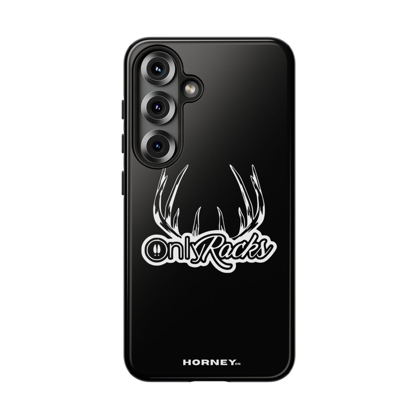 "ONLY RACKS" PHONE CASE