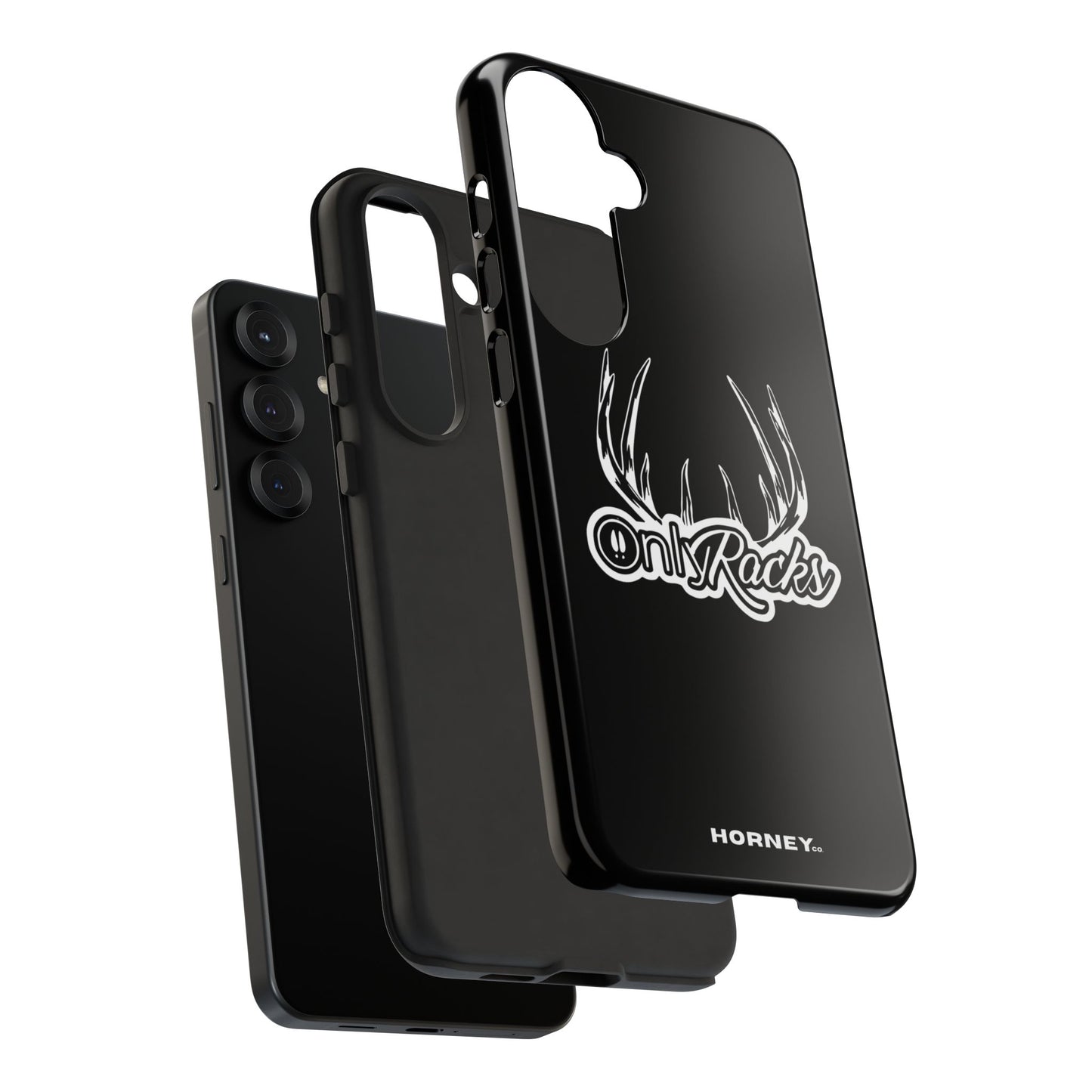 "ONLY RACKS" PHONE CASE