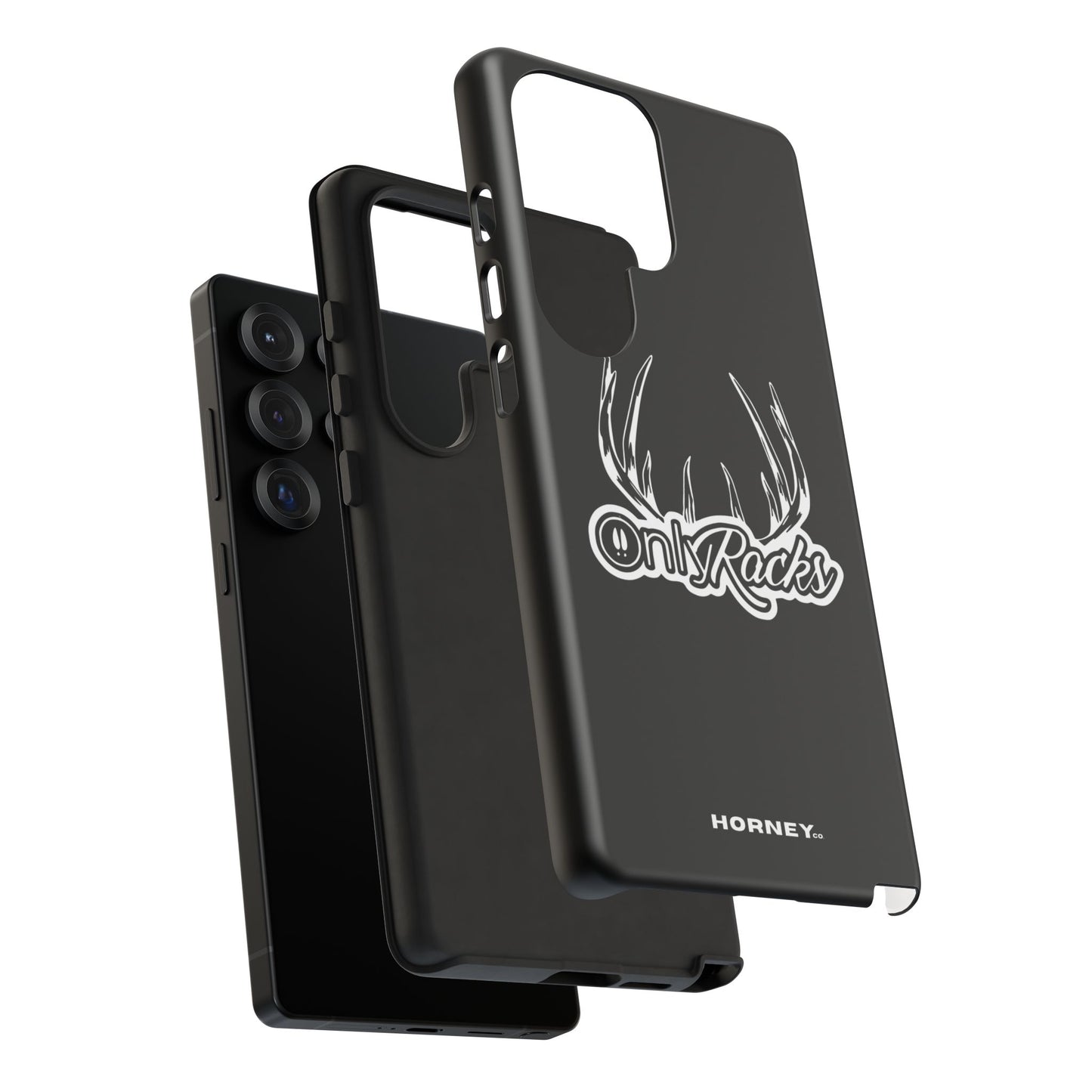 "ONLY RACKS" PHONE CASE