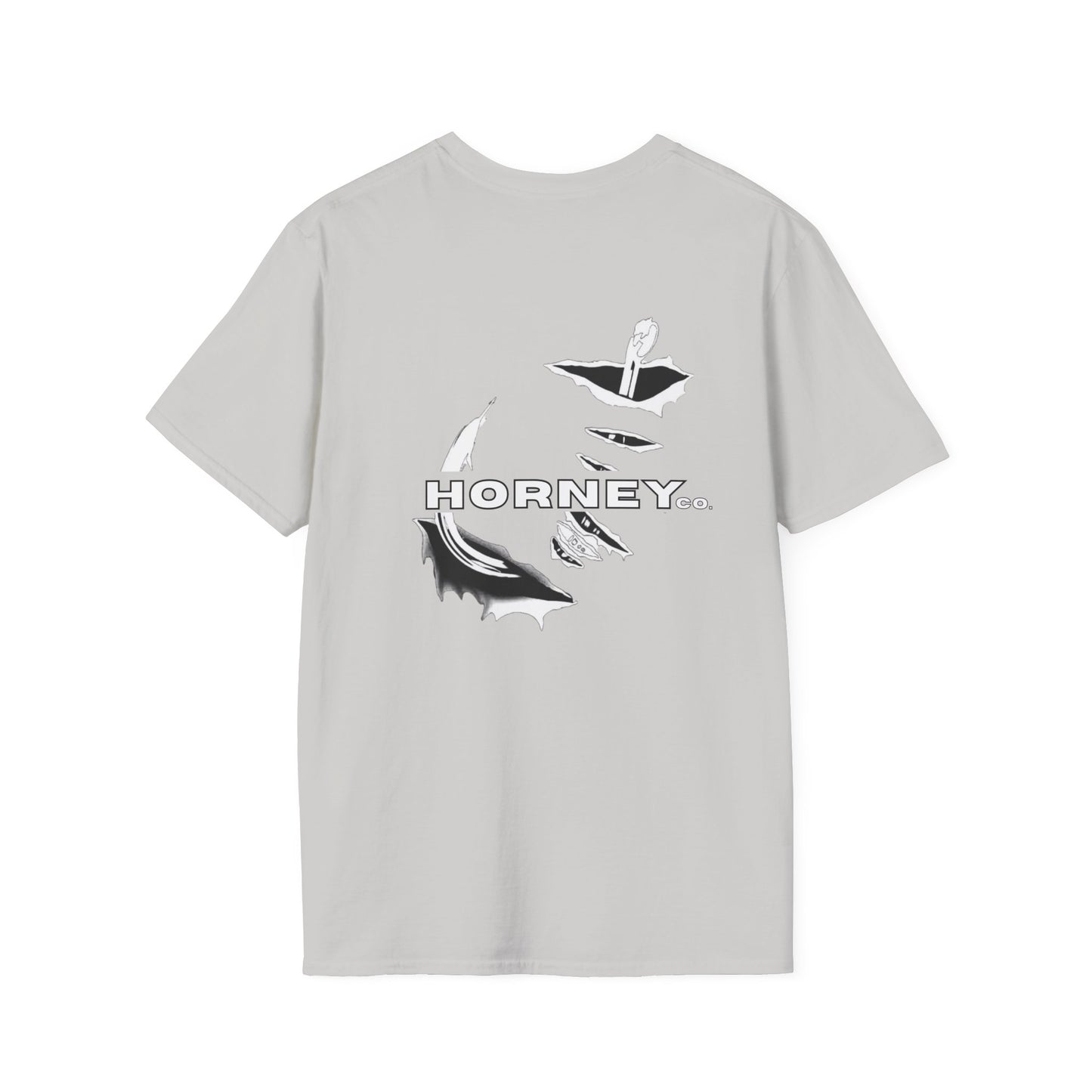 "HOOKED" TEE
