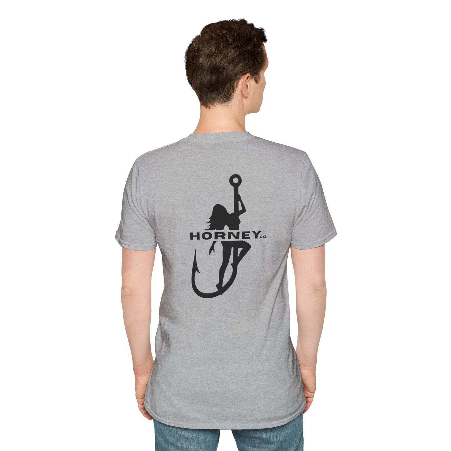 "HOOKER" TEE