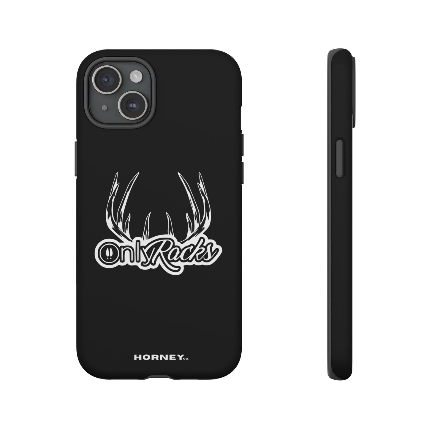 "ONLY RACKS" PHONE CASE