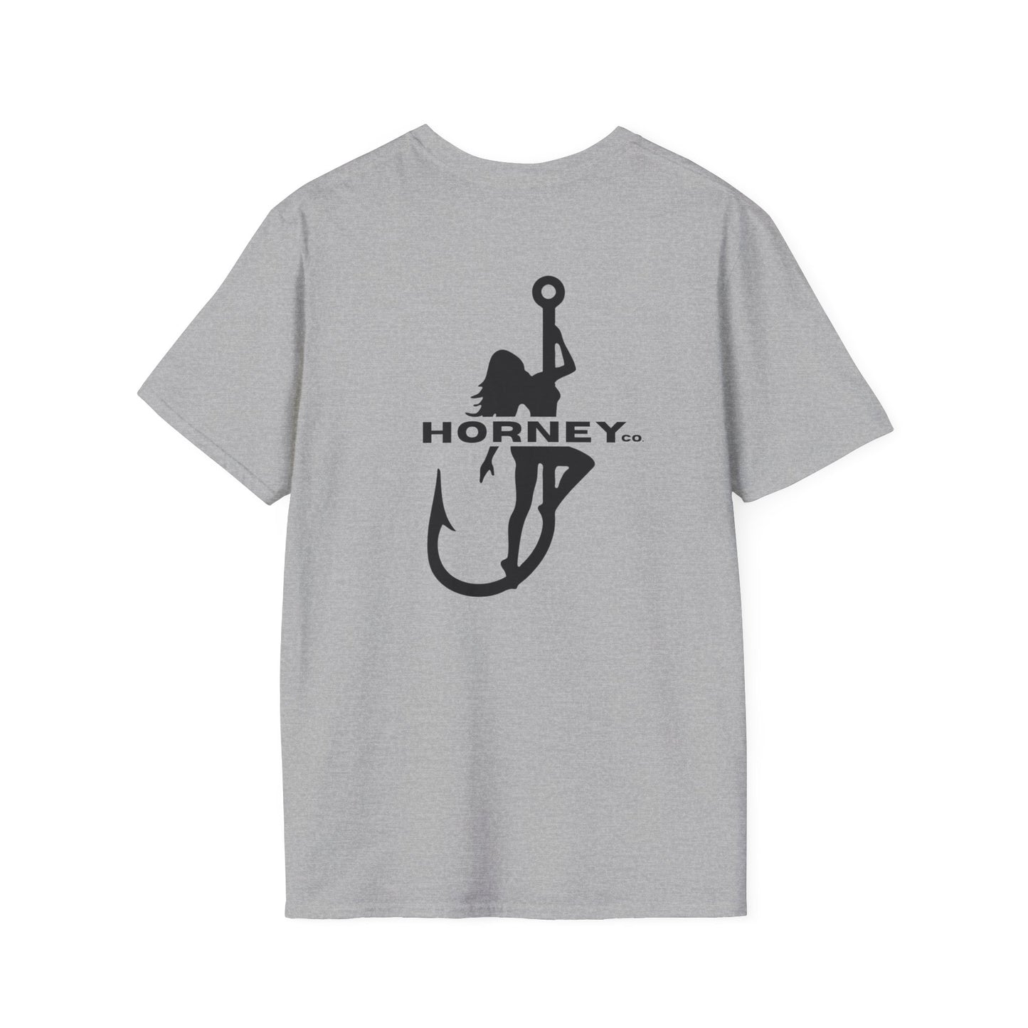 "HOOKER" TEE