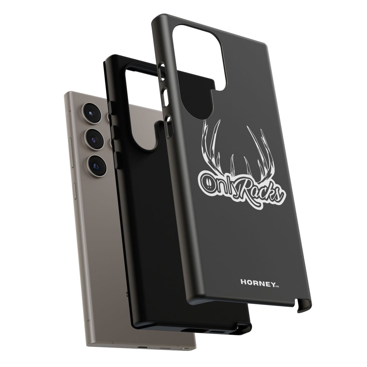 "ONLY RACKS" PHONE CASE