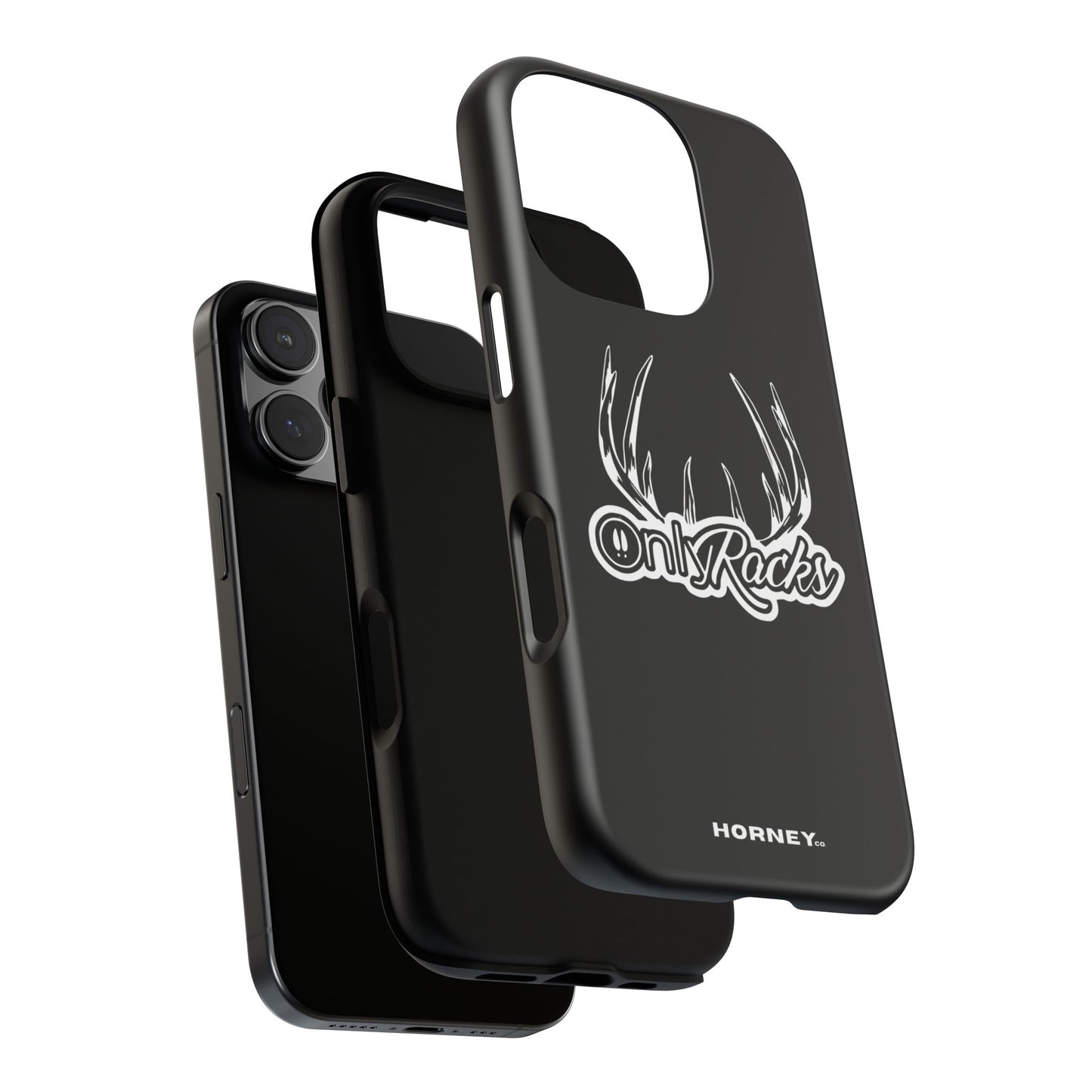 "ONLY RACKS" PHONE CASE