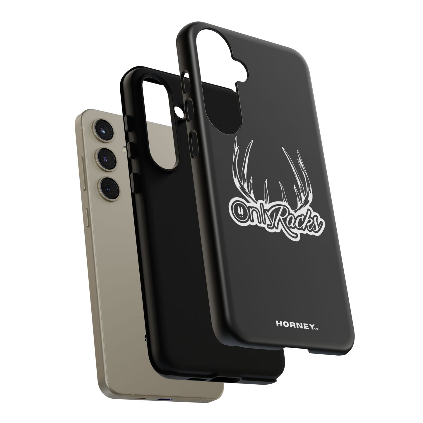 "ONLY RACKS" PHONE CASE