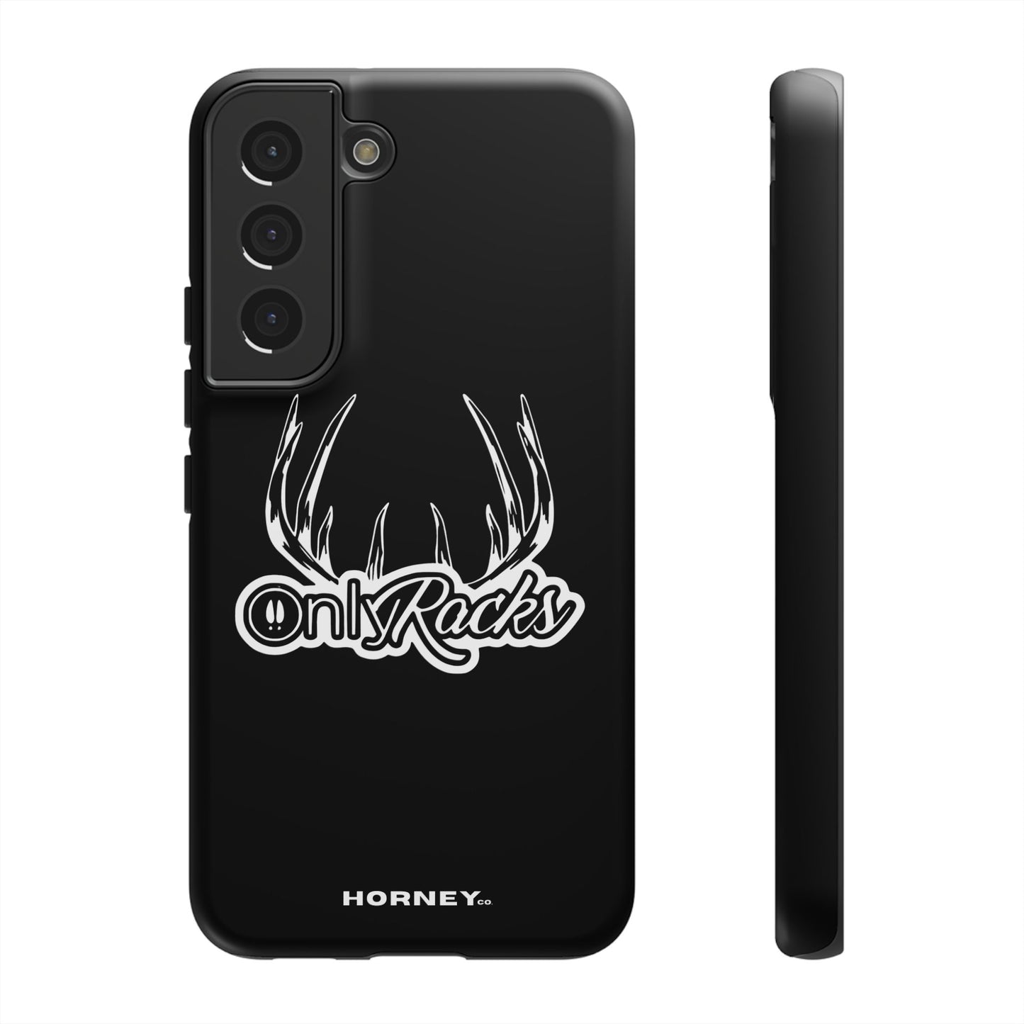 "ONLY RACKS" PHONE CASE