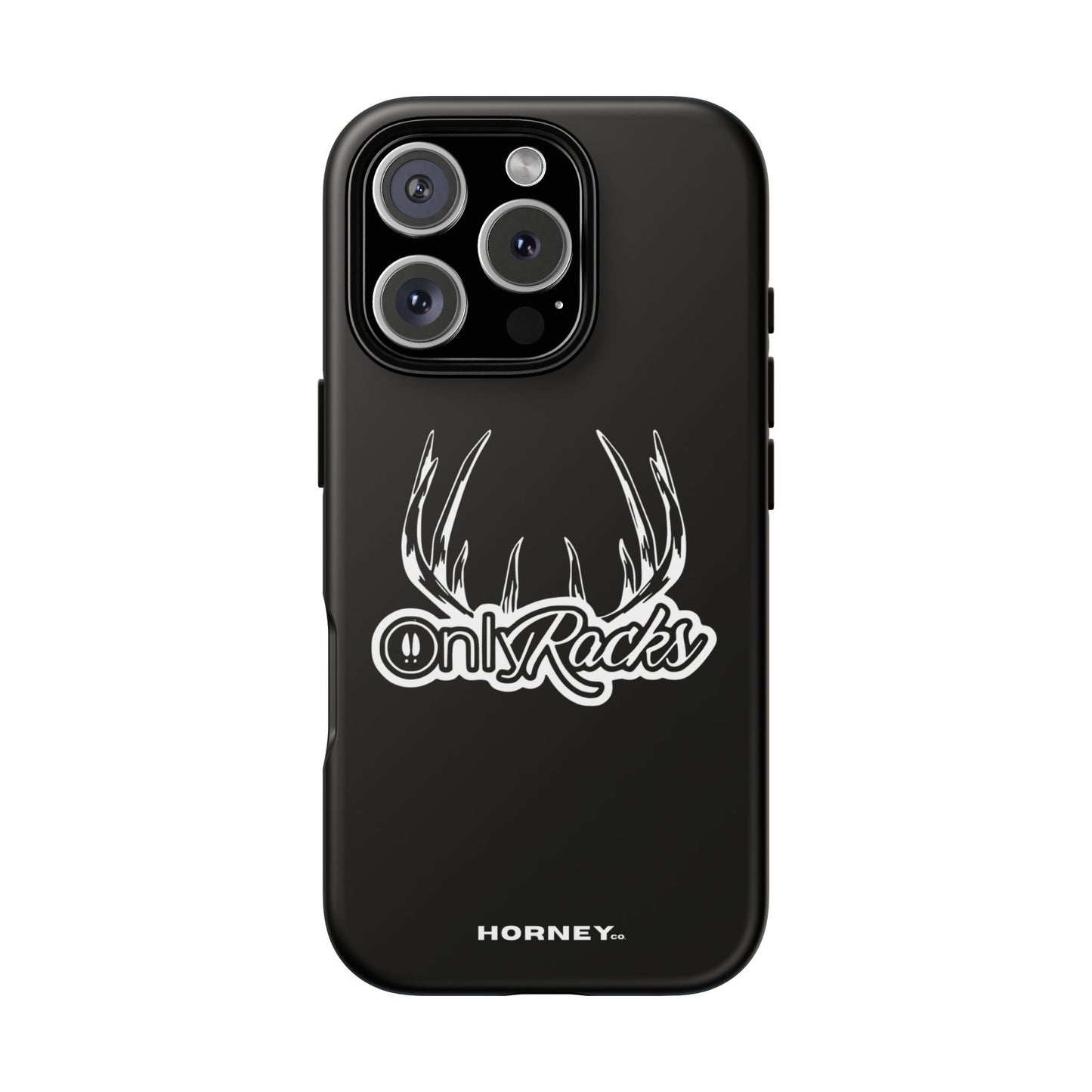 "ONLY RACKS" PHONE CASE