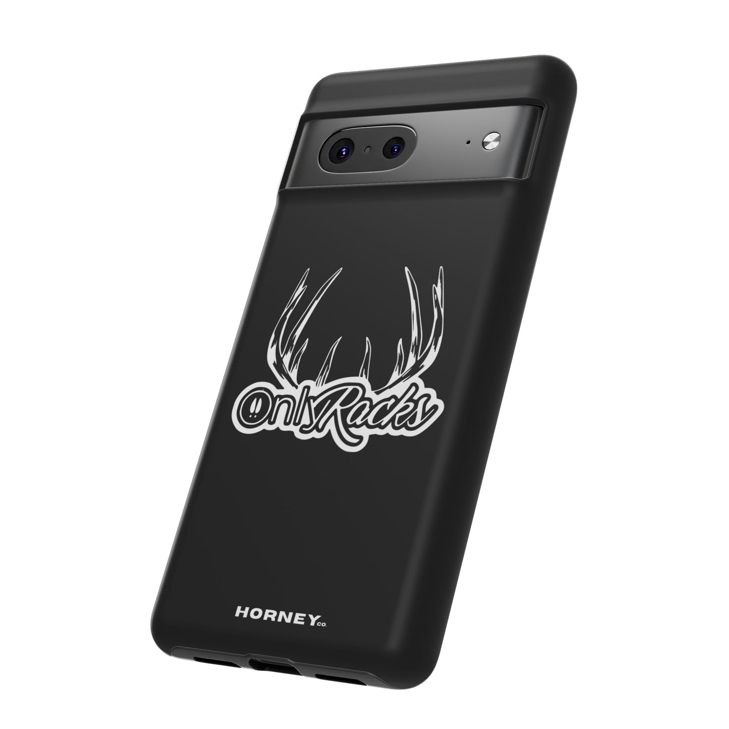 "ONLY RACKS" PHONE CASE