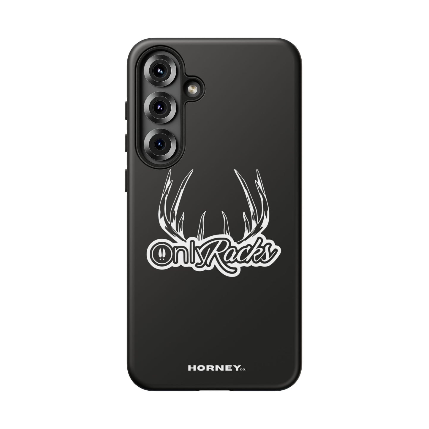 "ONLY RACKS" PHONE CASE