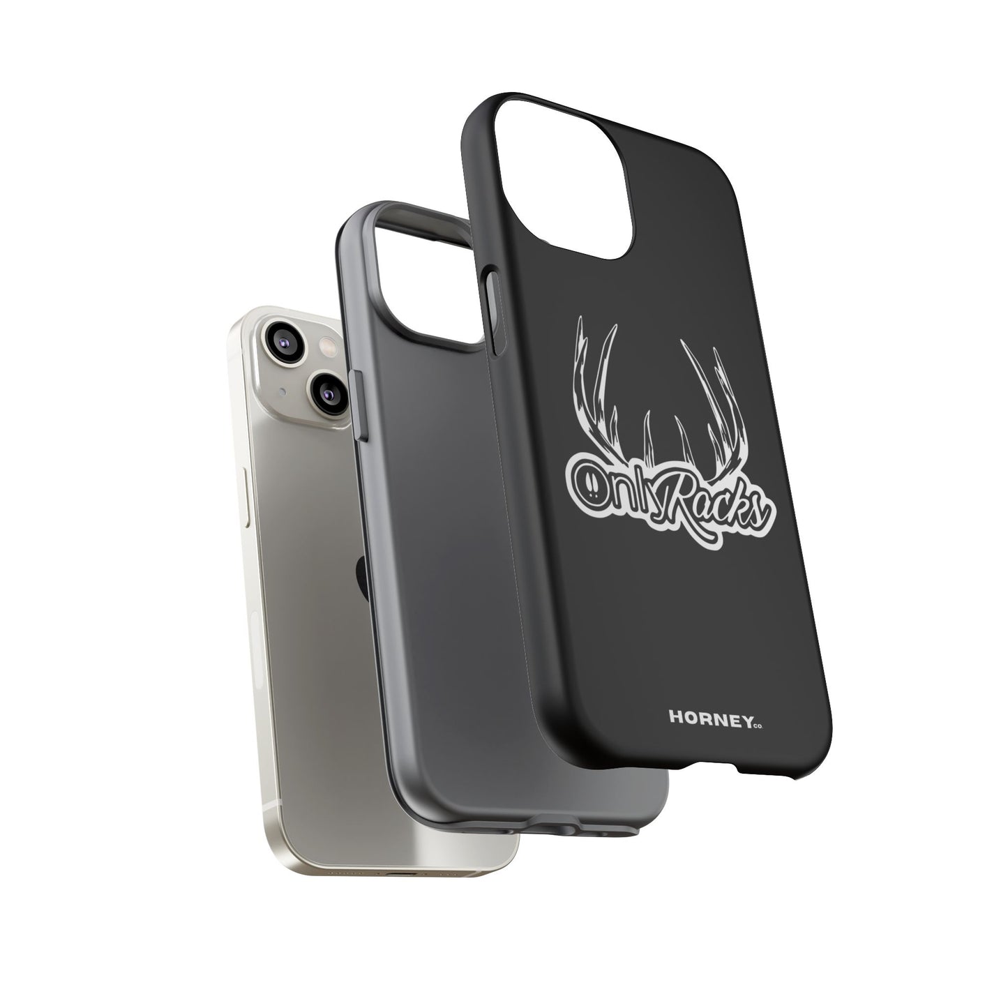 "ONLY RACKS" PHONE CASE
