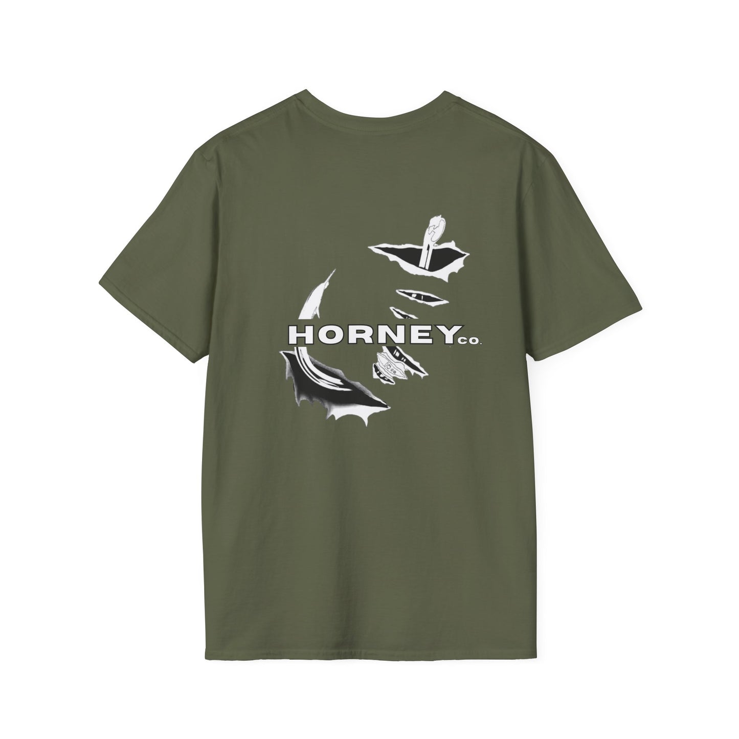 "HOOKED" TEE